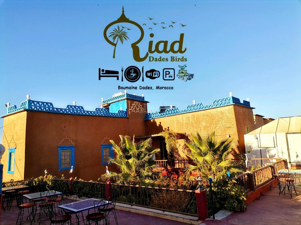 Riad Dades Birds Boumalne 외부 사진
