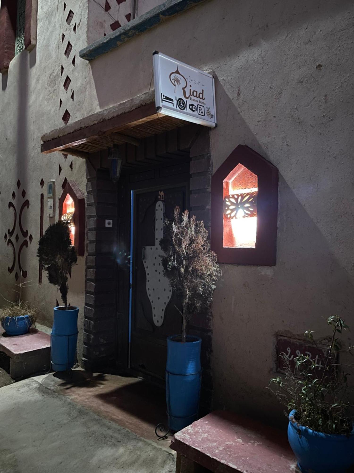 Riad Dades Birds Boumalne 외부 사진